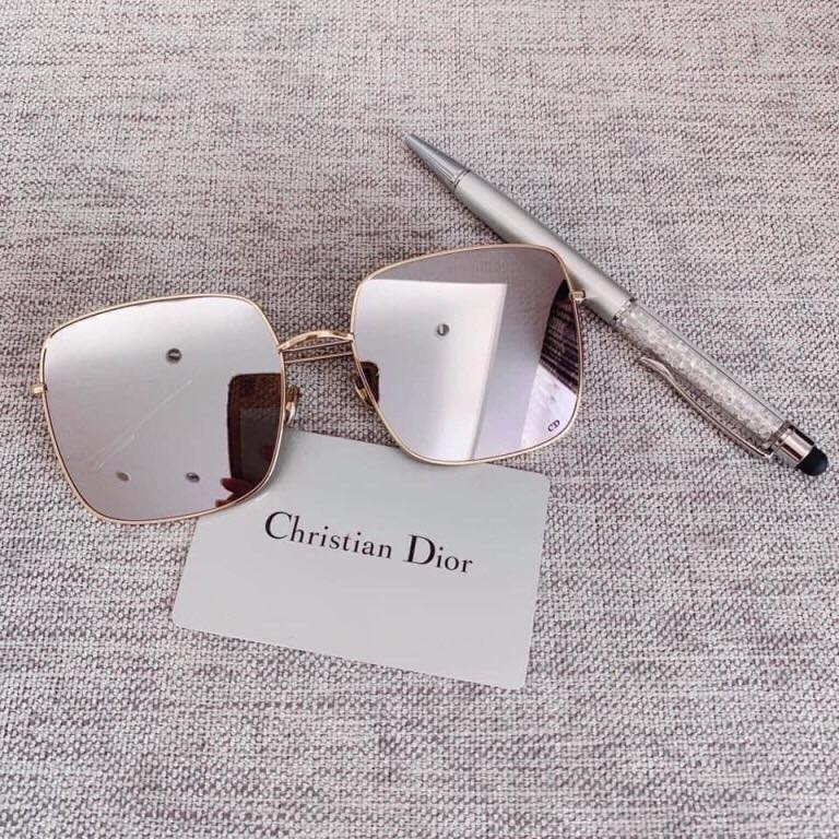 Christian Dior STELLAIRE 1 rose goldgreen DDBO7 Sunglasses  eBay