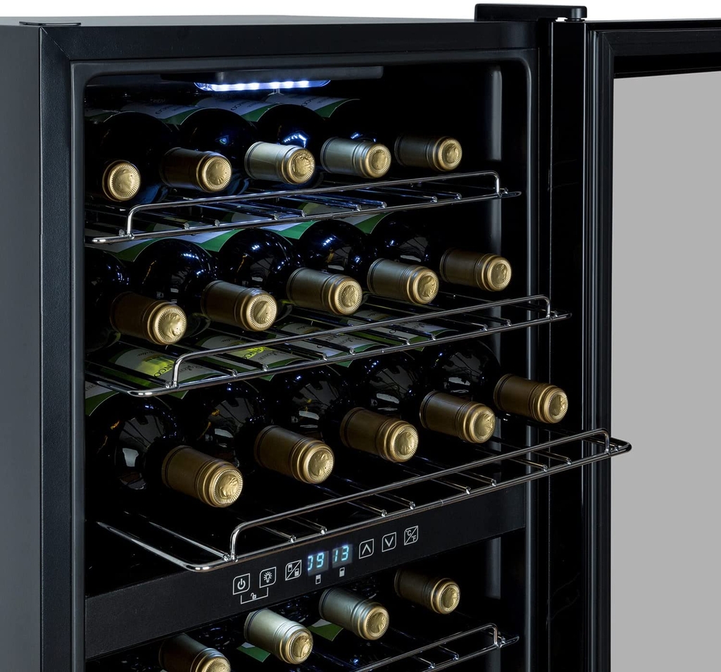 Tủ bảo quản rượu vang Klarstein Shiraz 29 chai - 80L