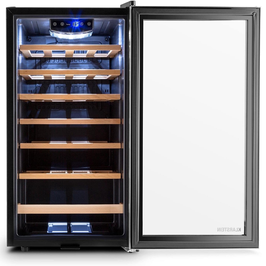 Tủ bảo quản rượu vang Klarstein Vivo Vino 26 chai - 88L