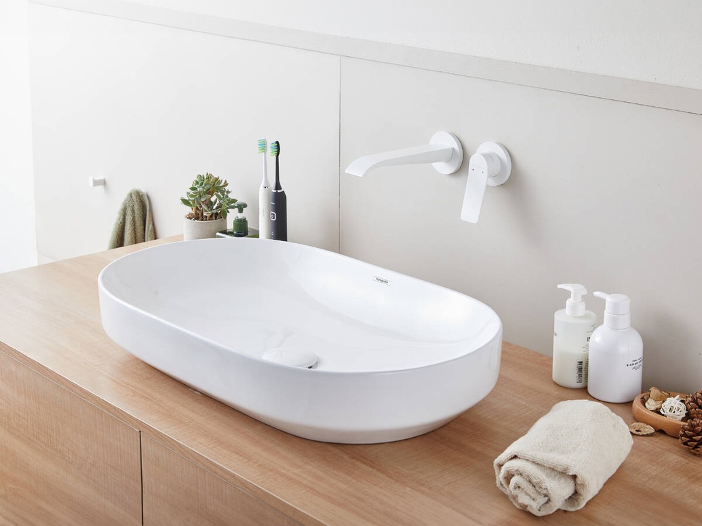 Lavabo đặt bàn Hansgrohe MellowTide U 22424007