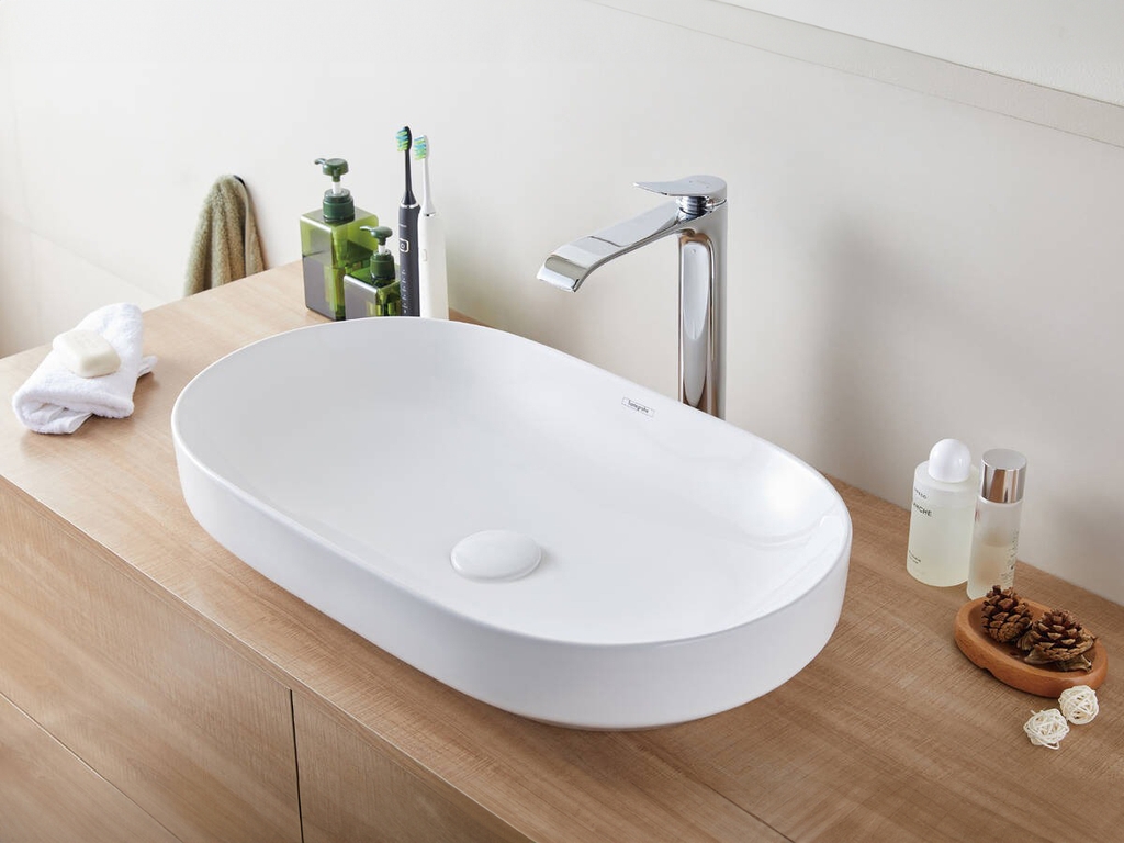 Lavabo đặt bàn Hansgrohe MellowTide U 22424007