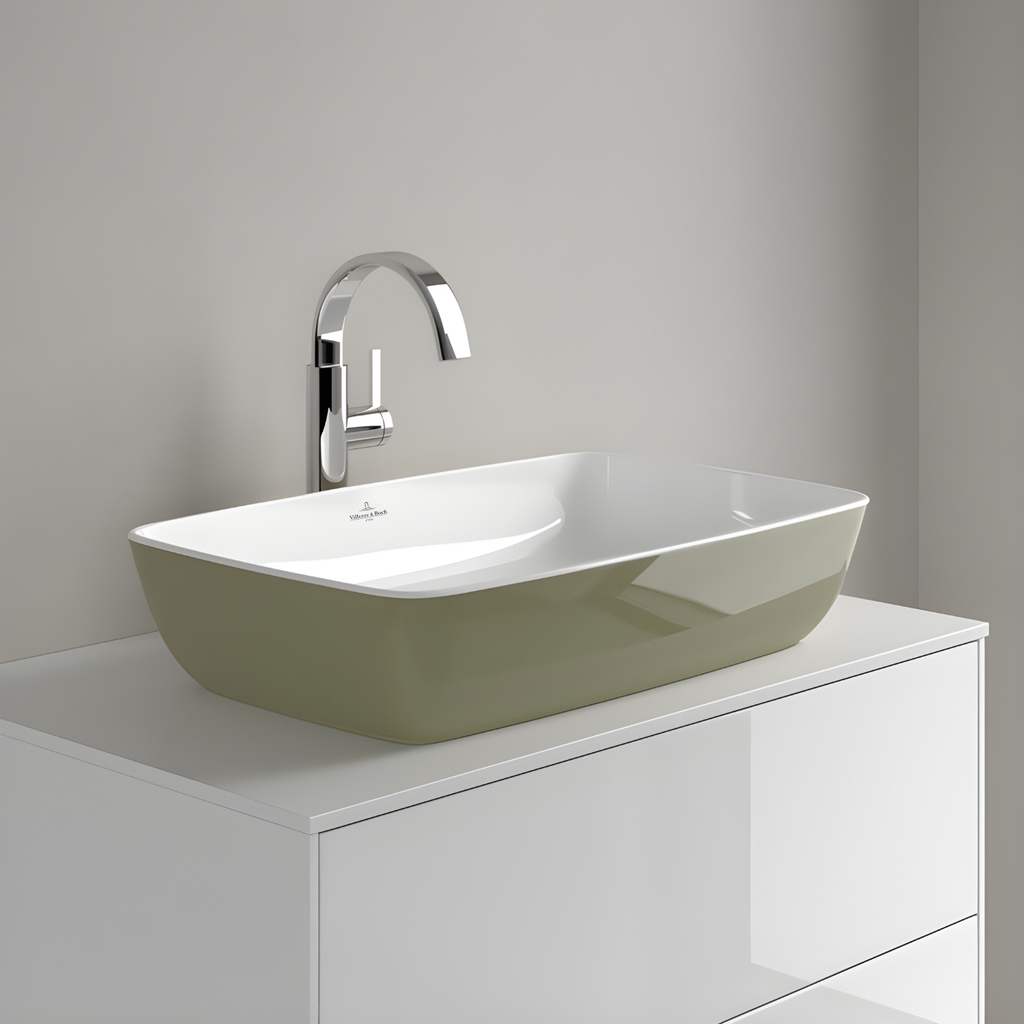 Lavabo Villeroy & Boch Artis 417258 Chữ nhật - Các màu