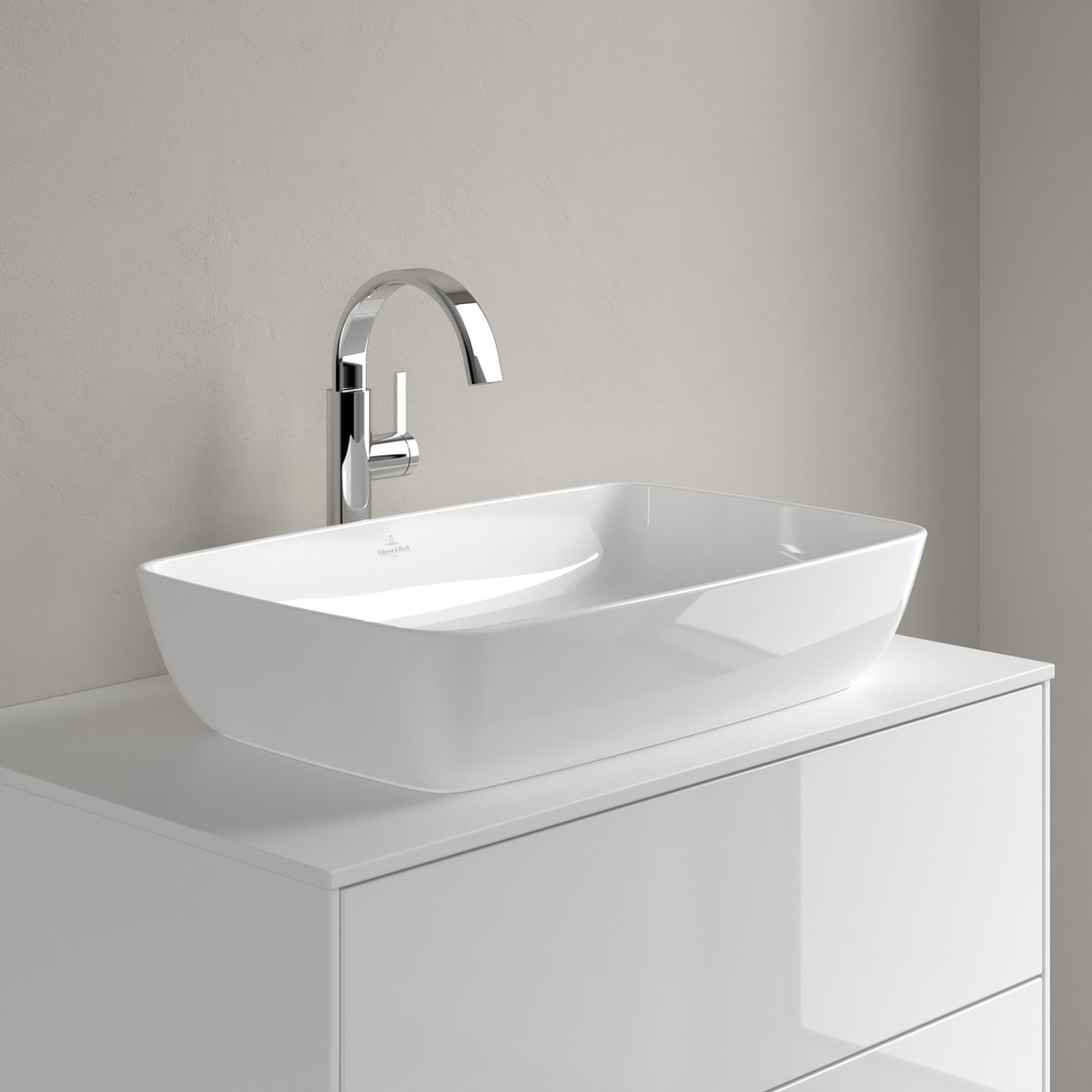 Lavabo Villeroy & Boch Artis 417258R1 Chữ nhật - White Alpin