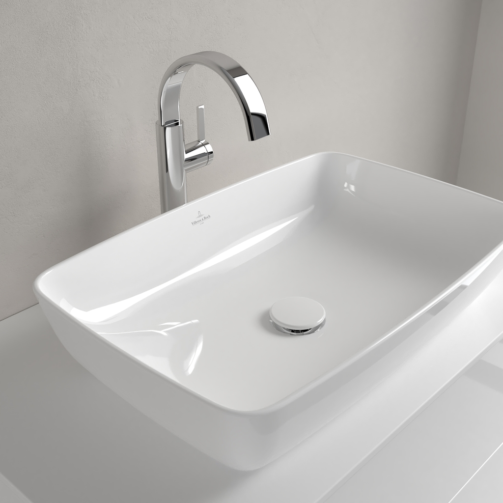 Lavabo Villeroy & Boch Artis 417258R1 Chữ nhật - White Alpin