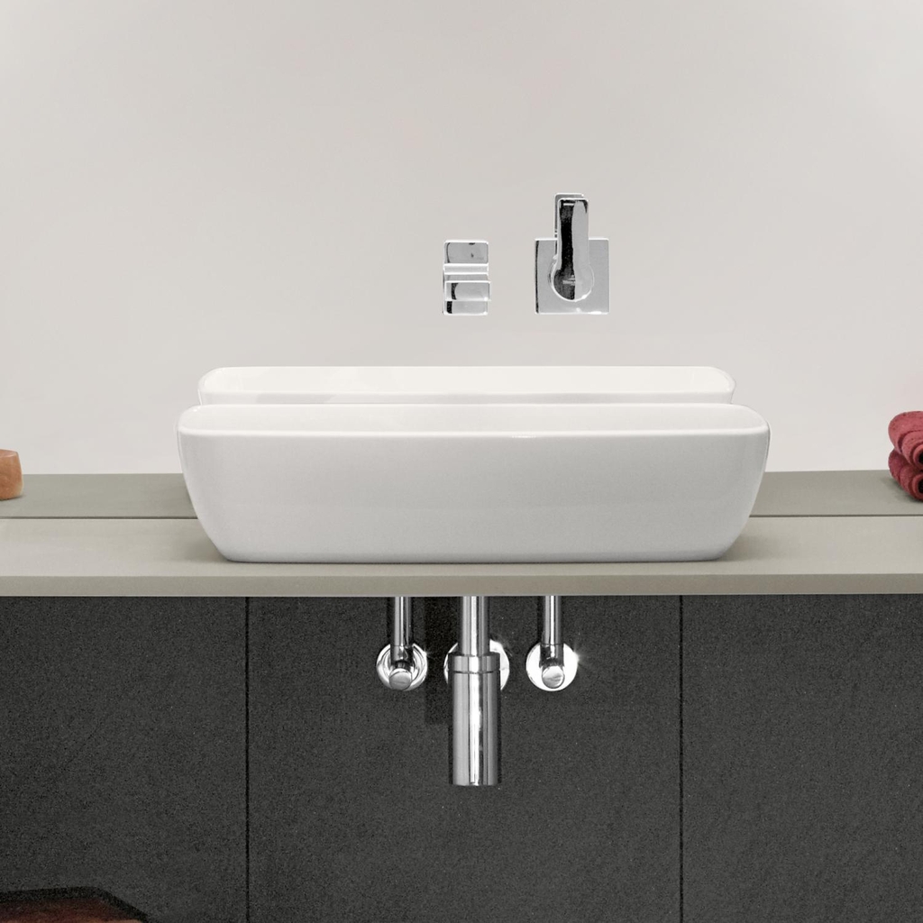 Lavabo Villeroy & Boch Artis 417258R1 Chữ nhật - White Alpin