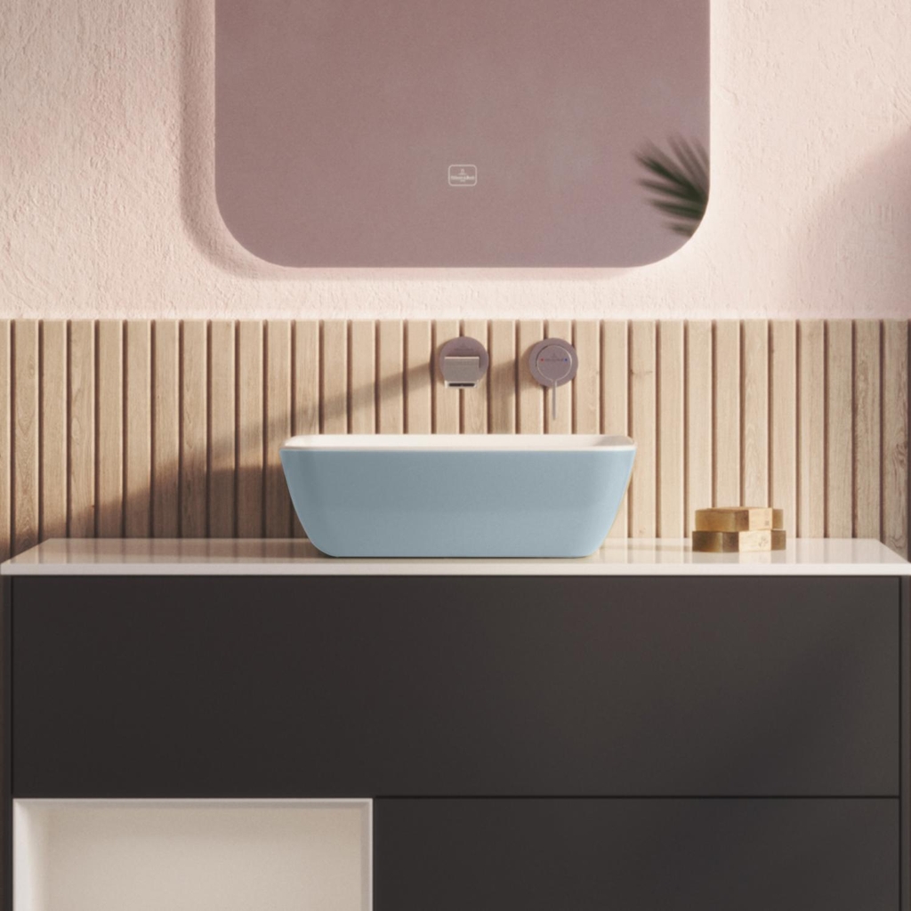 Lavabo Villeroy & Boch Artis 417841 Vuông - Các màu