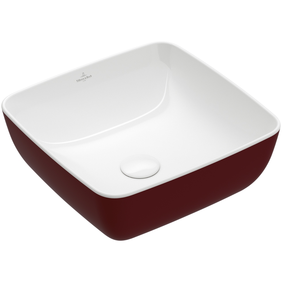 Lavabo Villeroy & Boch Artis 417841BCS9 Vuông - Bordeaux