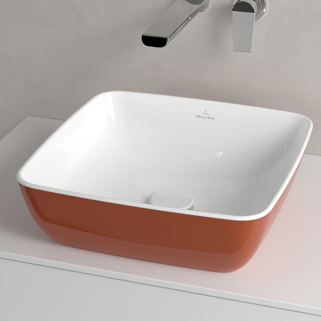 Lavabo Villeroy & Boch Artis 417841 Vuông - Các màu