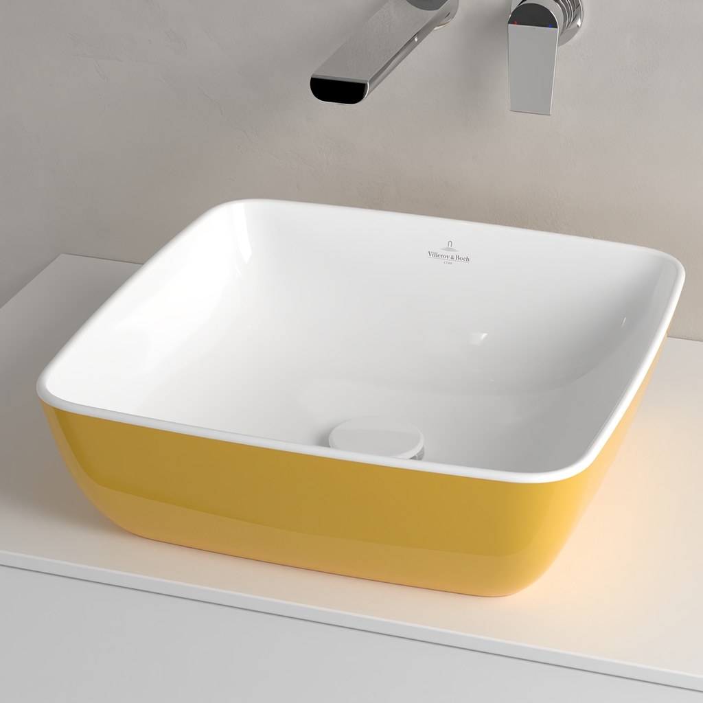 Lavabo Villeroy & Boch Artis 417841 Vuông - Các màu