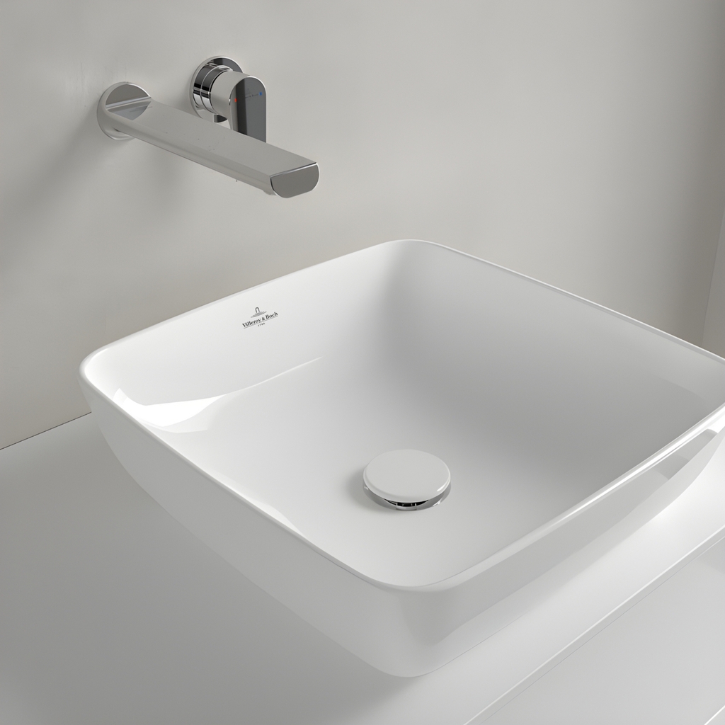 Lavabo Villeroy & Boch Artis 417841R1 Vuông - White Alpin