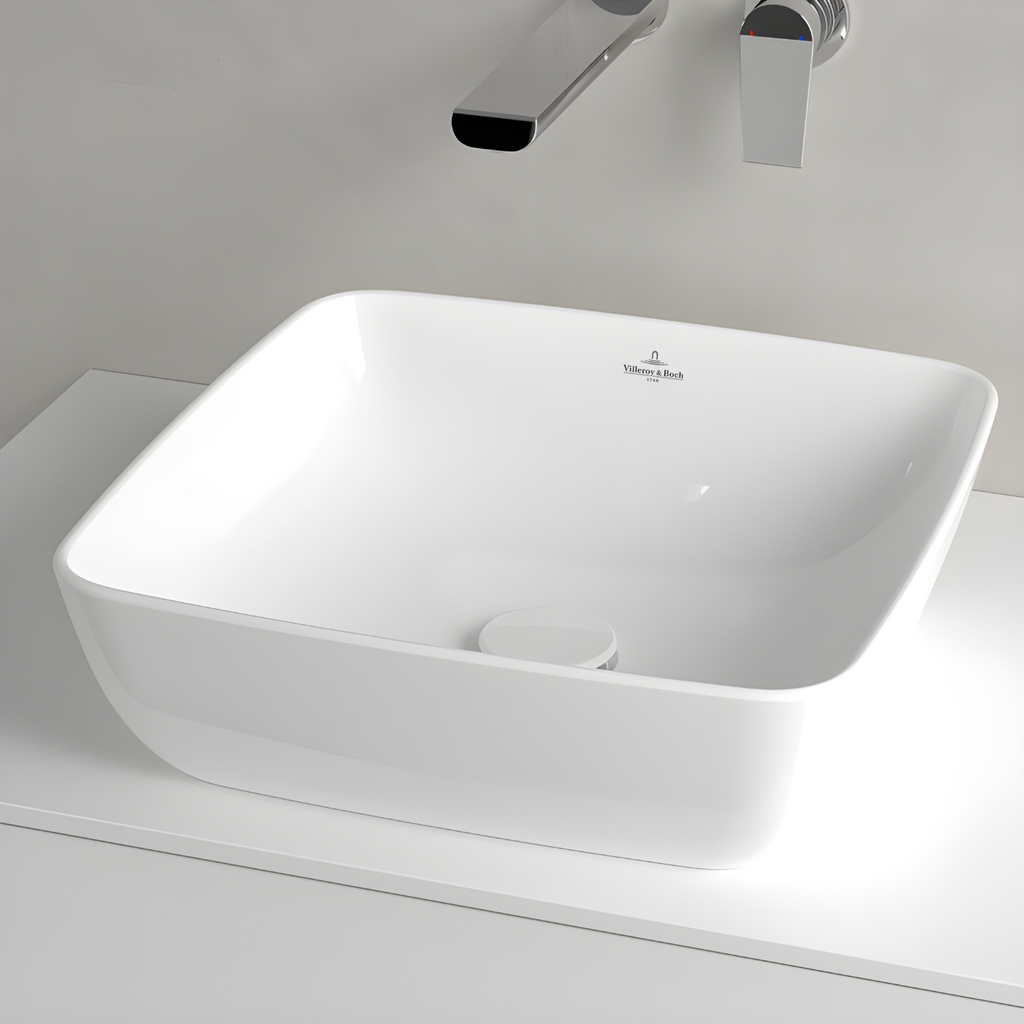 Lavabo Villeroy & Boch Artis 417841R1 Vuông - White Alpin