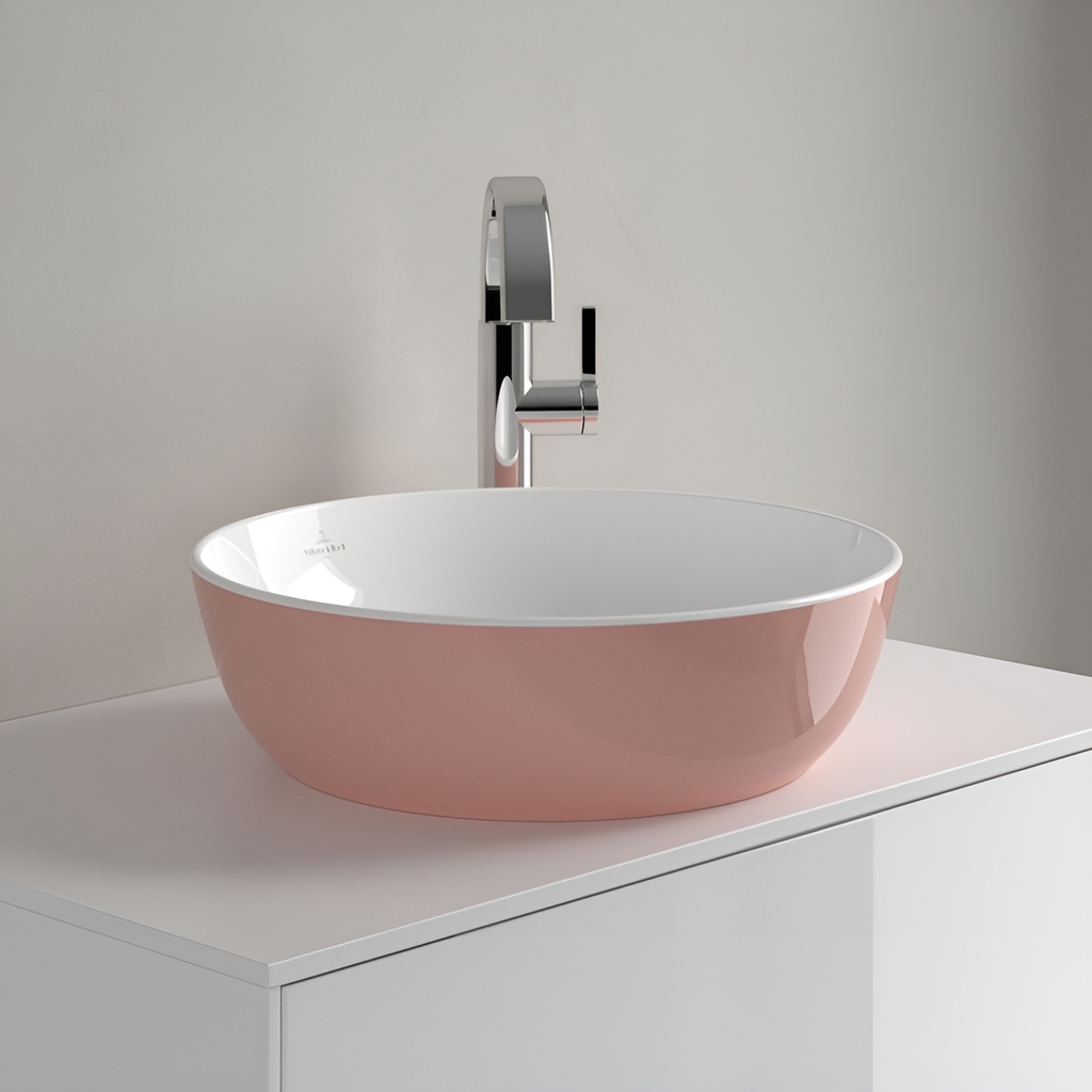 Lavabo Villeroy & Boch Artis 417943 Tròn - Các màu