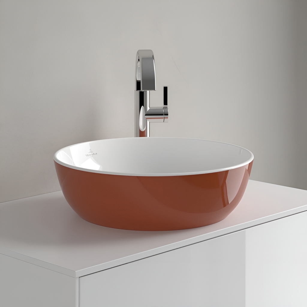 Lavabo Villeroy & Boch Artis 417943 Tròn - Các màu