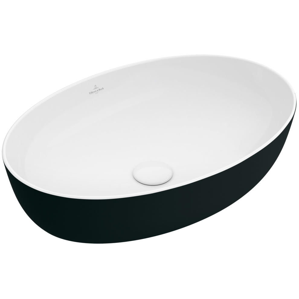 Lavabo Villeroy & Boch Artis 419861BCT8 Oval - Coal Black
