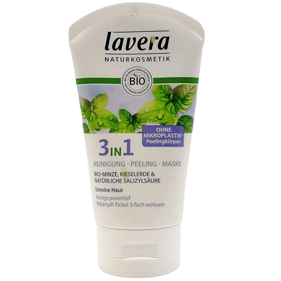 Sữa  rửa mặt BIO Lavera 3 in 1