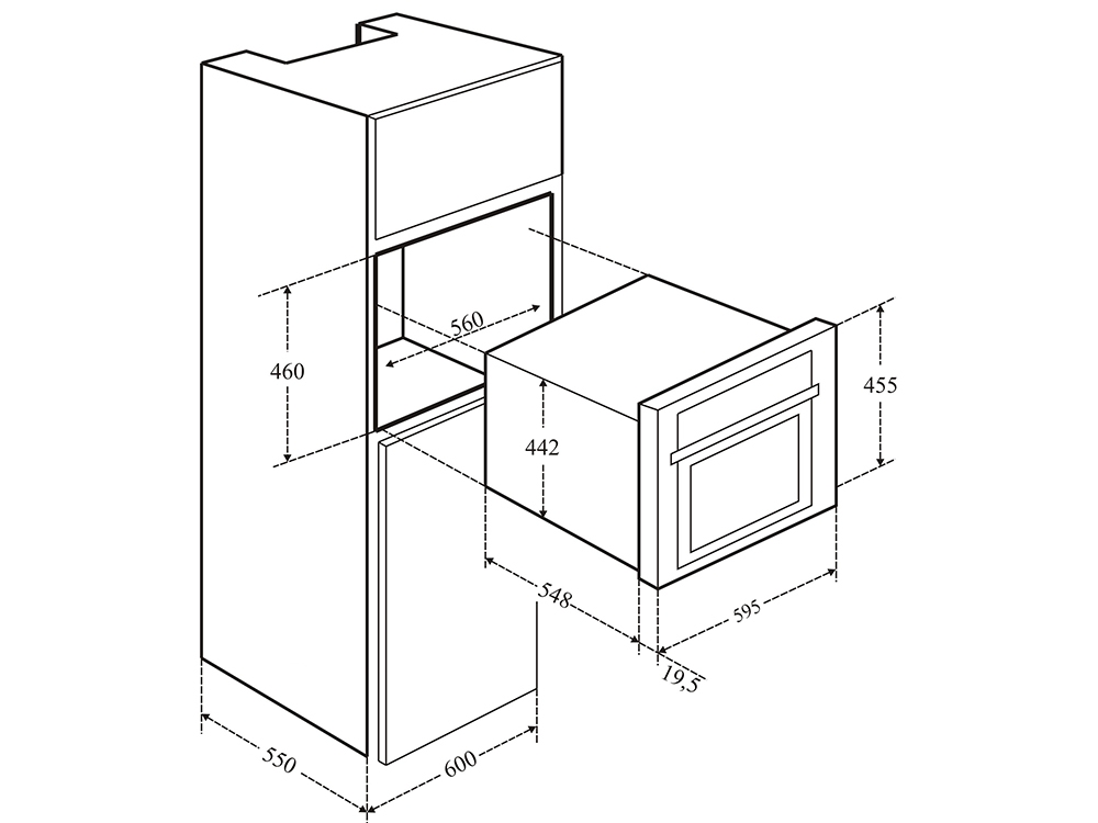 Lò hấp Bosch CDG634BB1