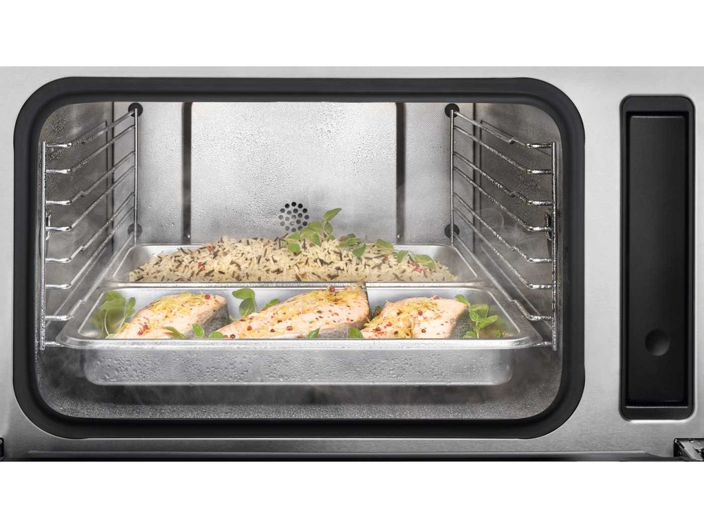 Lò hấp kèm vi sóng Miele DGM 7340