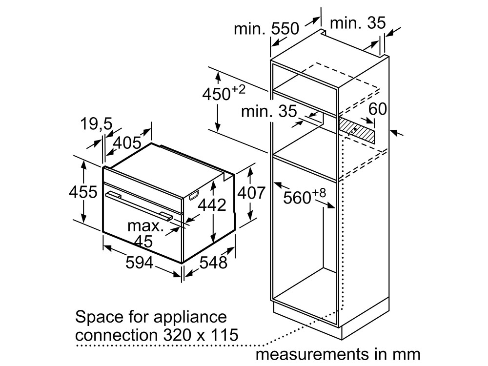 Lò hấp Siemens CD634GBS1