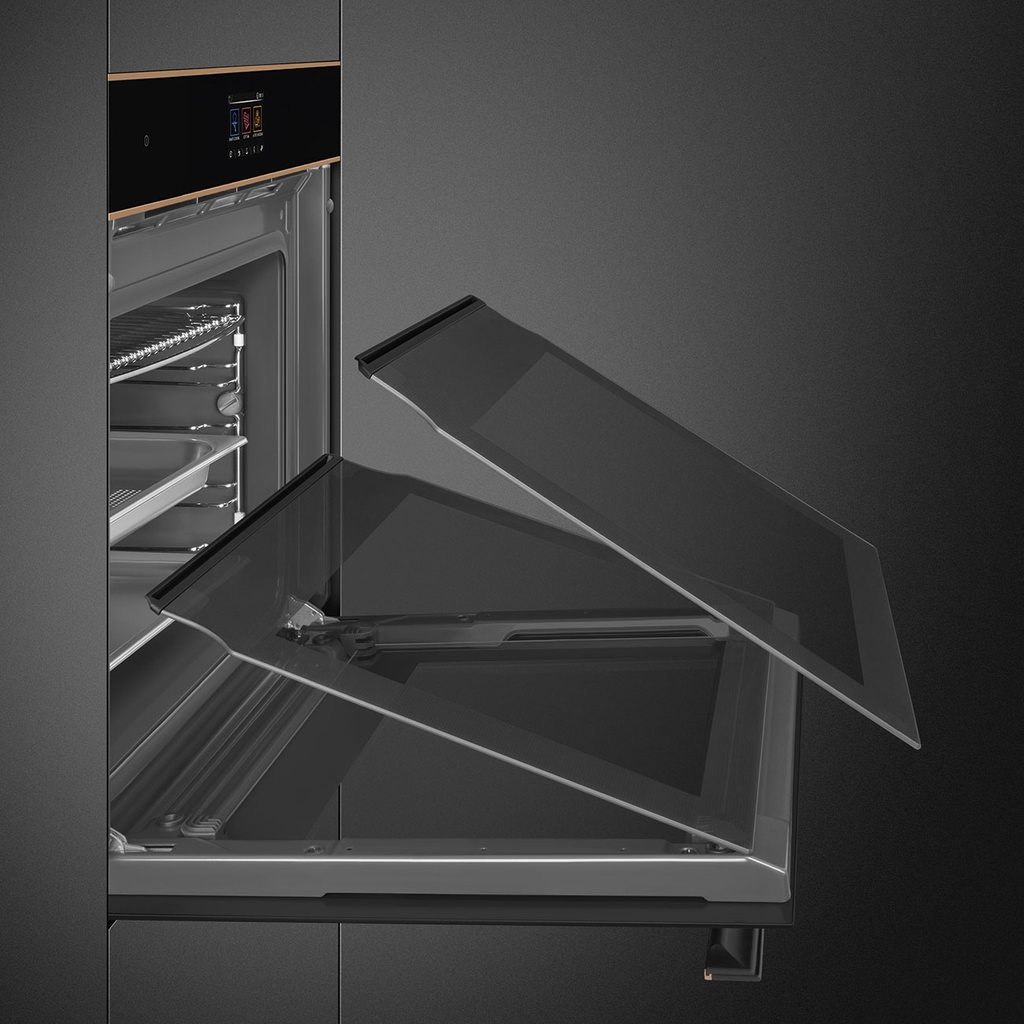 Lò nướng âm tủ Smeg SO6604S4PNR