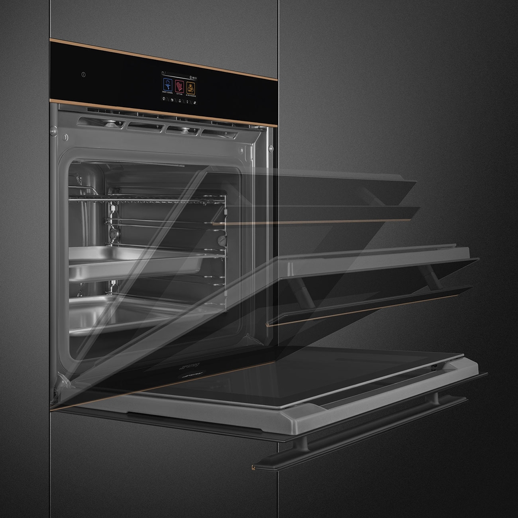 Lò nướng âm tủ Smeg SO6604S4PNR