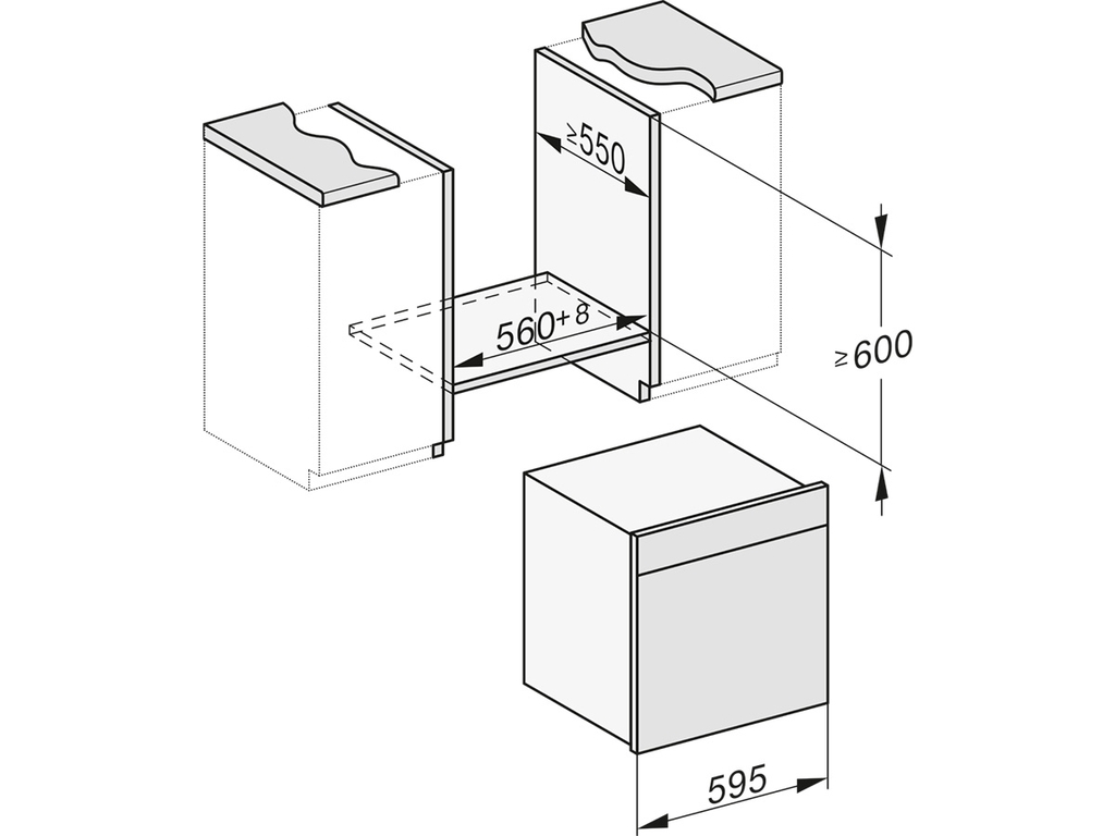 Lò nướng kèm hấp Miele DGC 7460X