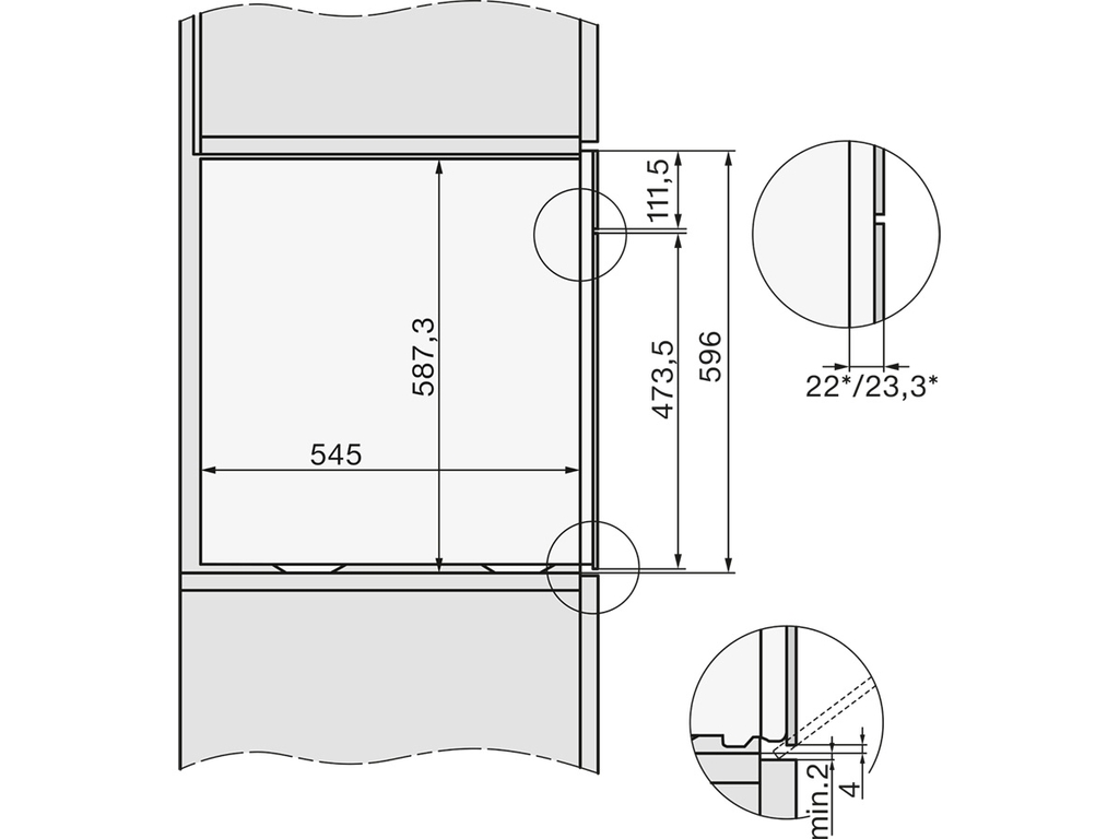 Lò nướng kèm hấp Miele DGC 7460X