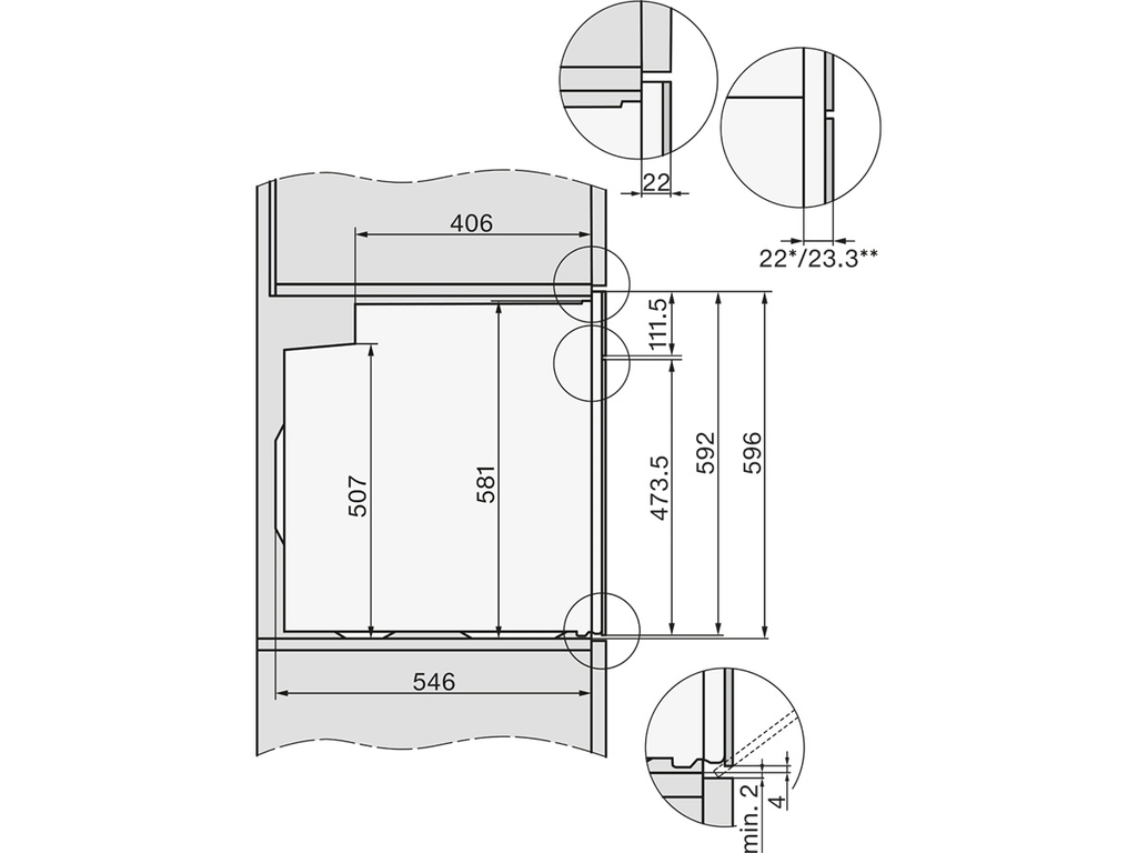 Lò nướng kèm hấp Miele DGC 7665 HC Pro