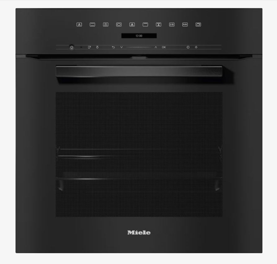 Lò hấp kết hợp nướng Miele DGC 7250 Black