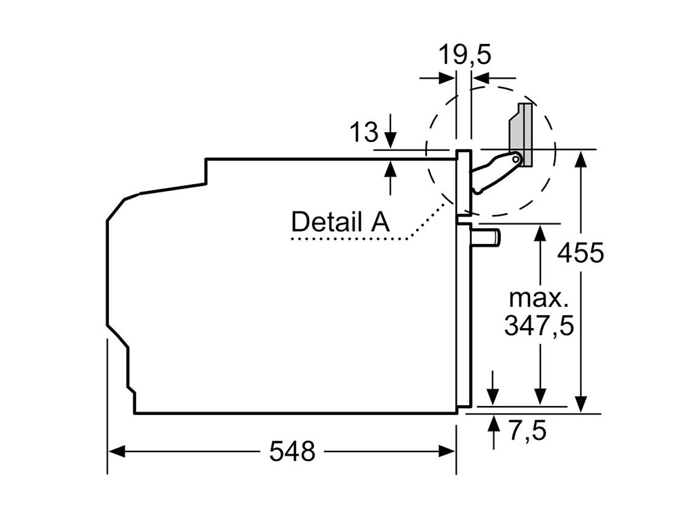 Lò nướng kèm hấp Siemens CS658GRS7 iQ700 - 47L