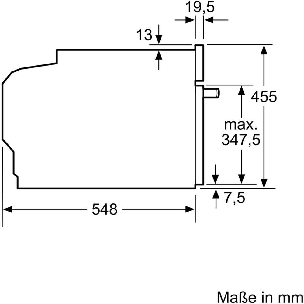 Lò nướng kèm Vi sóng Bosch CMG633BB1