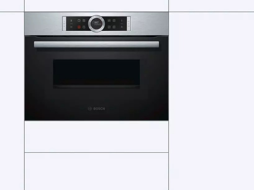Lò nướng kèm Vi sóng Bosch CMG633BS1