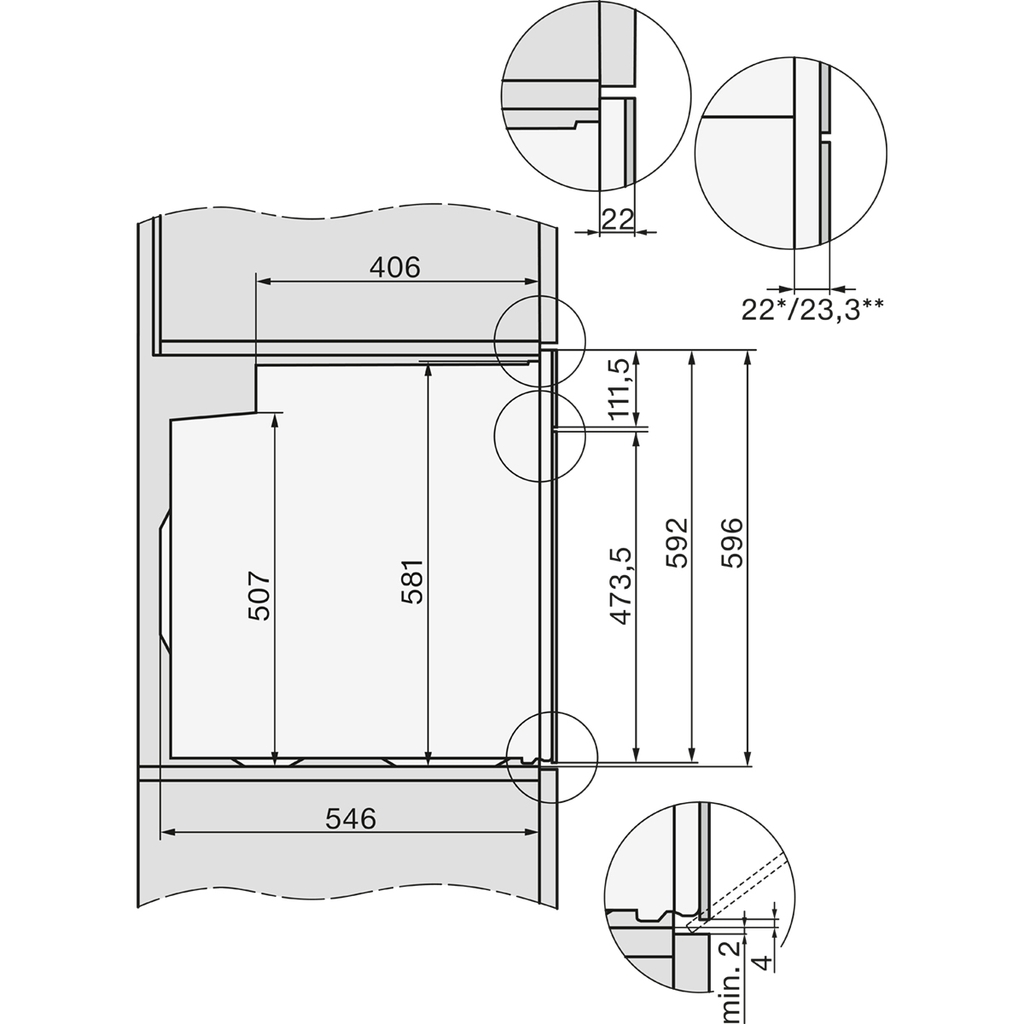 Lò nướng Miele H 2760 BP