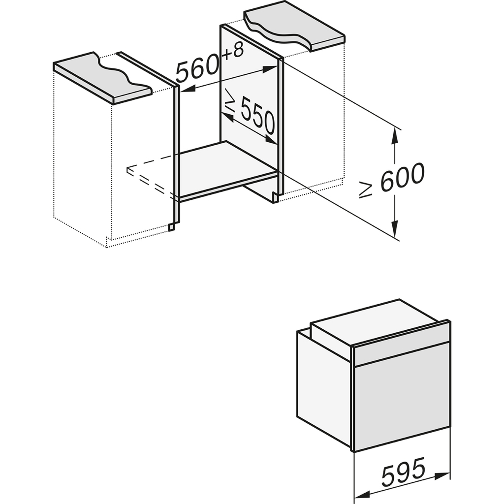 Lò nướng Miele H 2760 BP