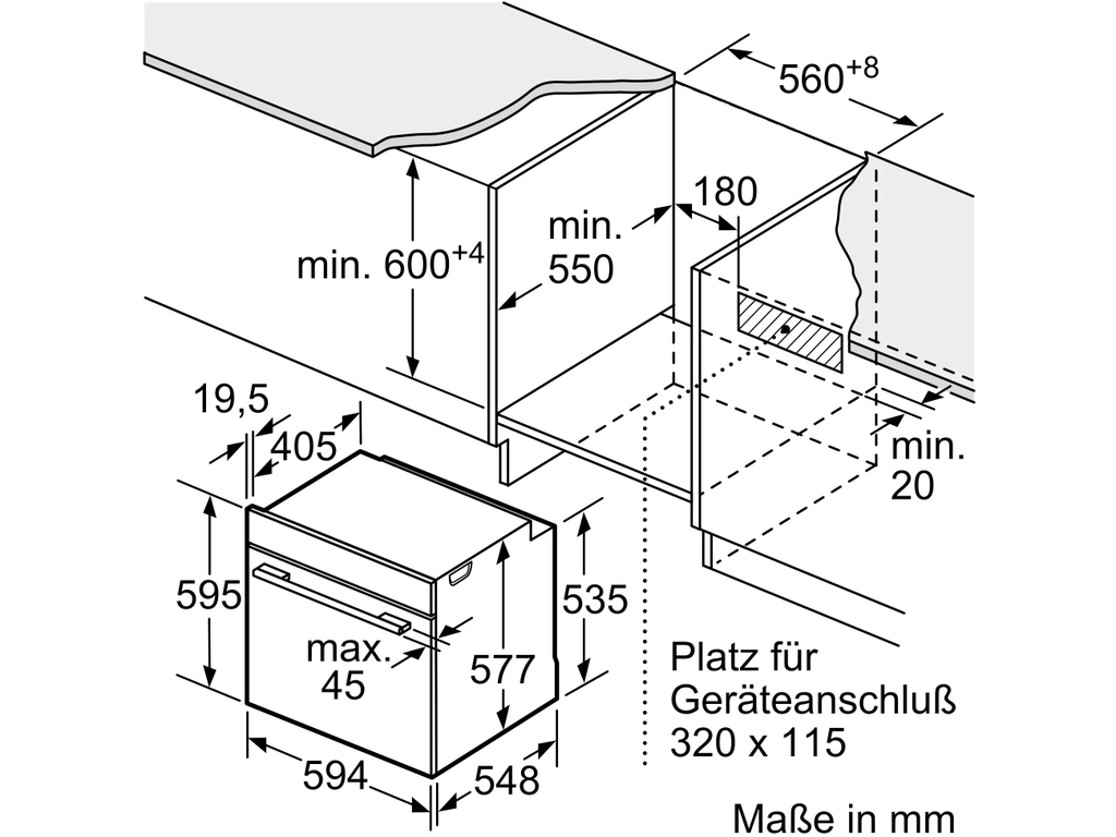 Lò nướng Siemens HB772G1B1 iQ700