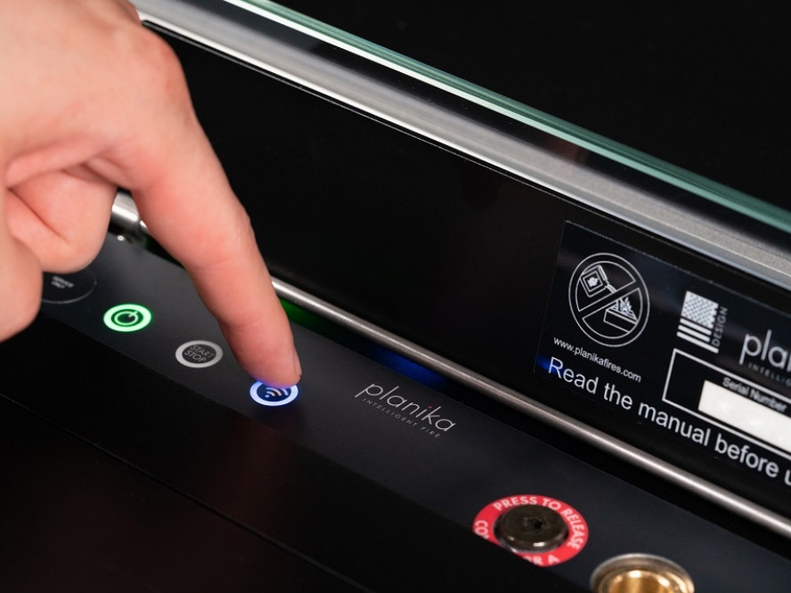 Lò sưởi cồn Planika Forma 1500