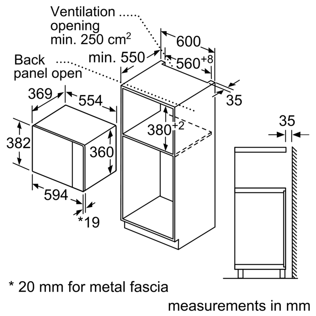 Lò vi sóng Bosch BEL554MS0