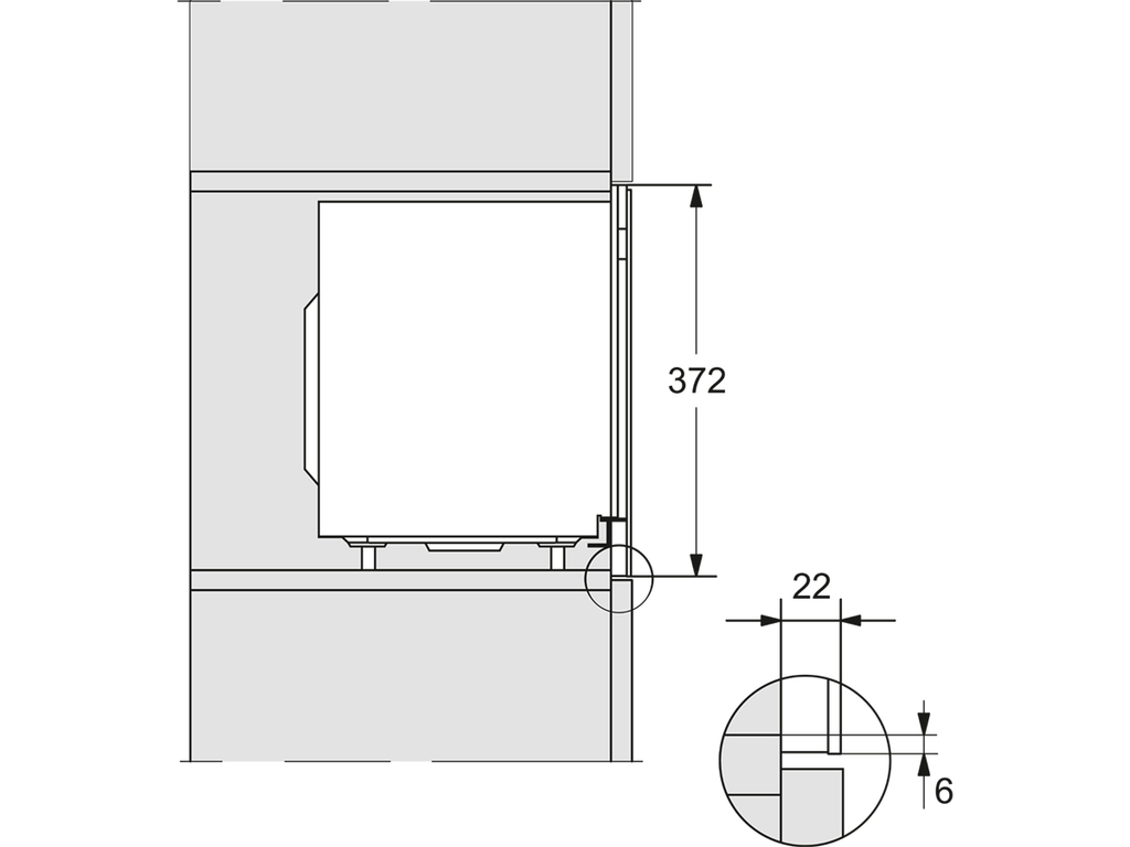 Lò vi sóng kèm nướng Miele M 2234 SC