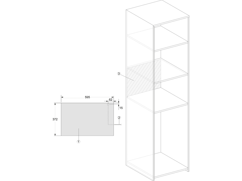 Lò vi sóng kèm nướng Miele M 2234 SC