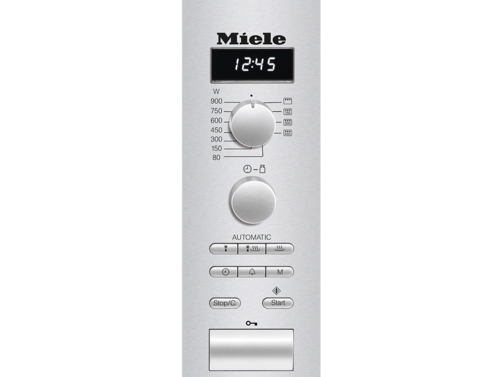 Lò vi sóng kèm nướng Miele M 6012 SC