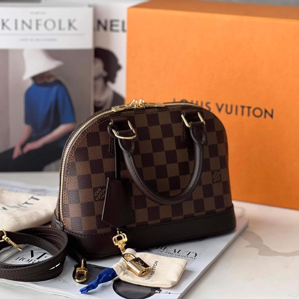 Alma BB Crocodilien Brillant Handbags LOUIS VUITTON #34 Alma BB Crocodilien Brillant Handbags LOUIS VUITTON