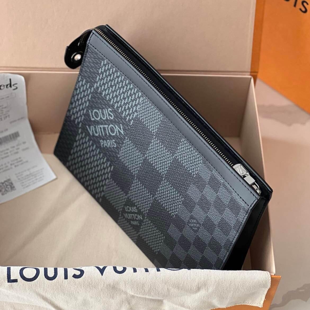 Louis Vuitton Voyage Damier mix Monogram