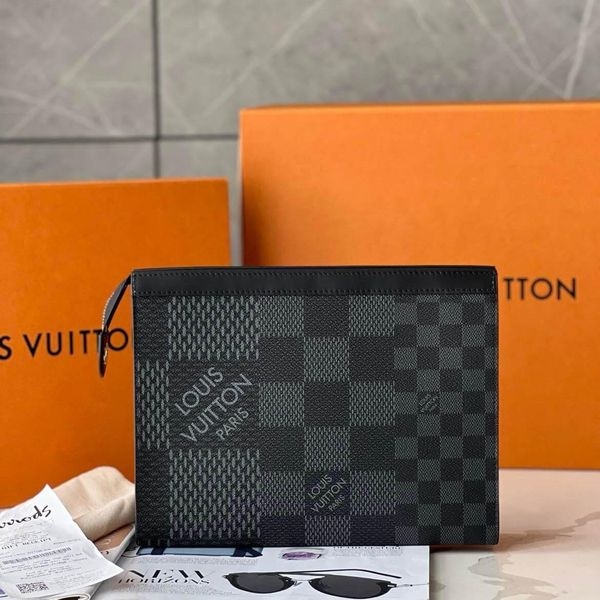 Louis Vuitton Voyage Damier mix Monogram