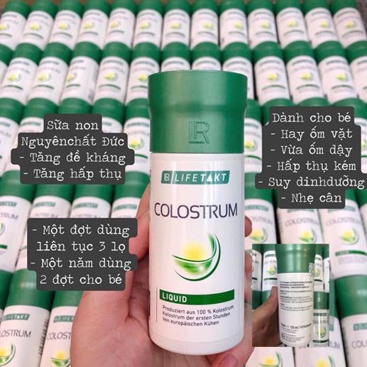 Sữa non LR Lifetakt Colostrum Liquid 125ml