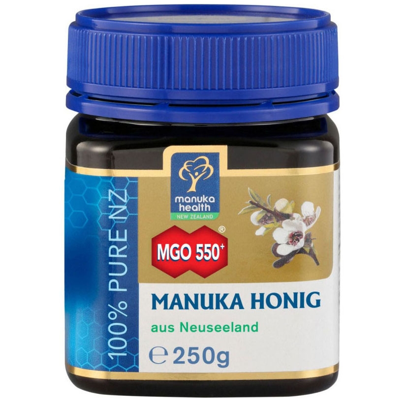 Mật ong Manuka Honig MGO 550+