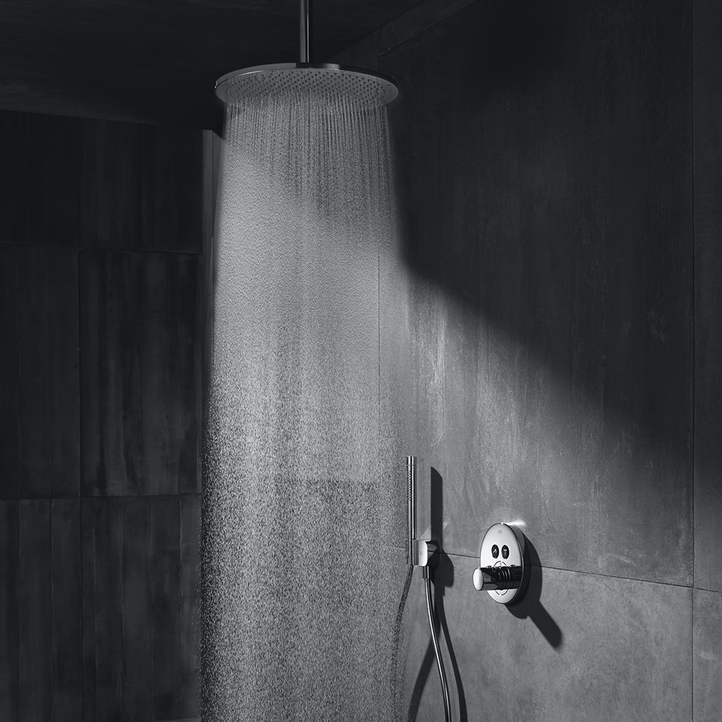 Bộ trộn sen tắm âm tường Axor ShowerSolutions 36723000
