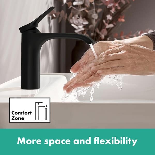 Vòi lavabo Hansgrohe Vivenis 80 black matt