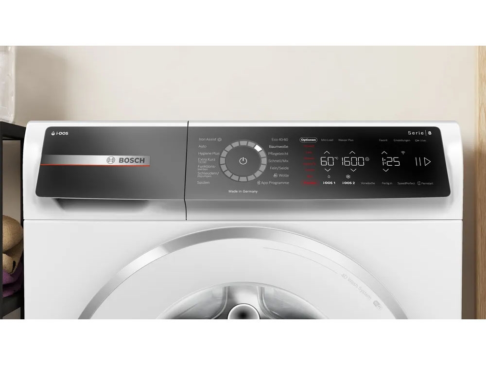 Máy giặt Bosch WGB256A90 Serie 8 10kg