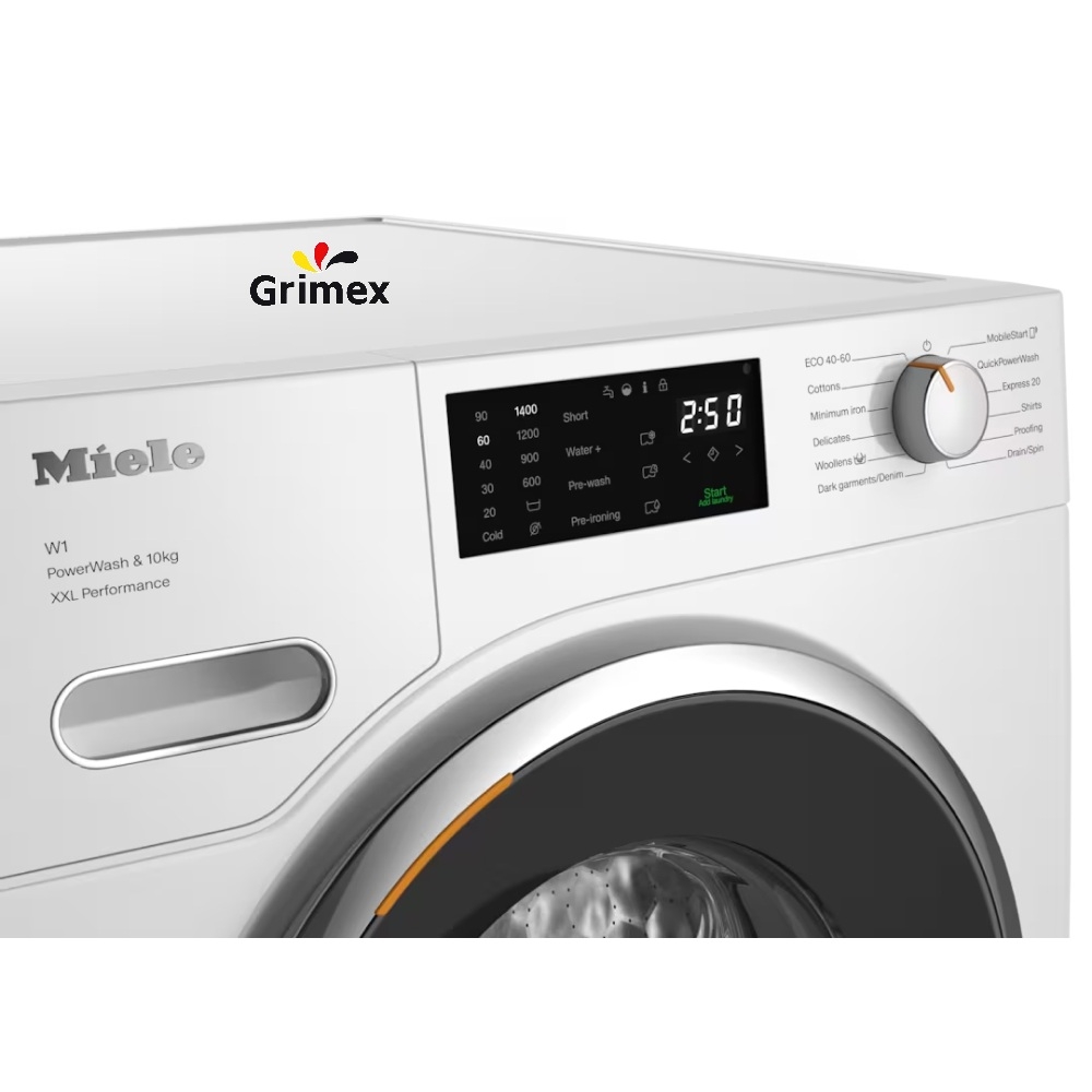 Máy giặt Miele 10 kg wwk360 wcs pwash