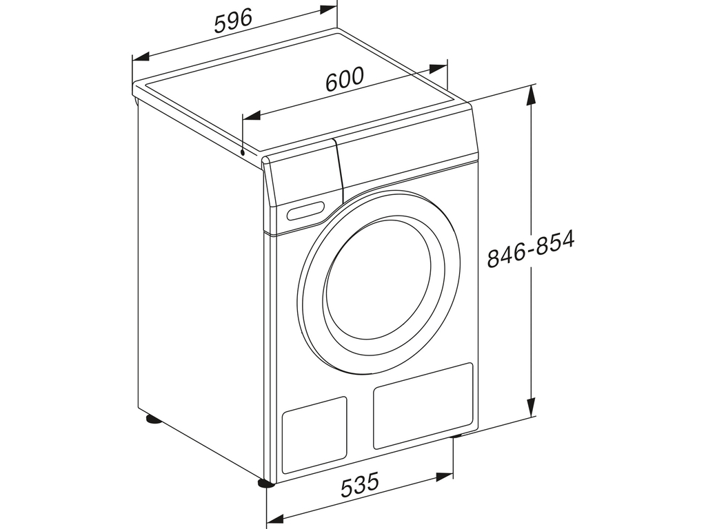 Máy giặt Miele WCA030 WPS Active 7kg