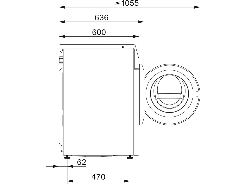 Máy giặt Miele WCD120 WPS 8kg